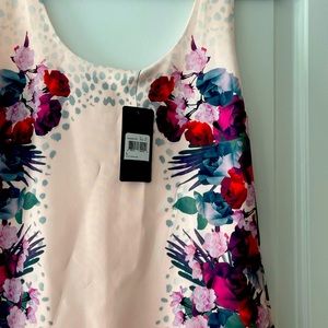 NWT! Guess Scuba Midi Dress